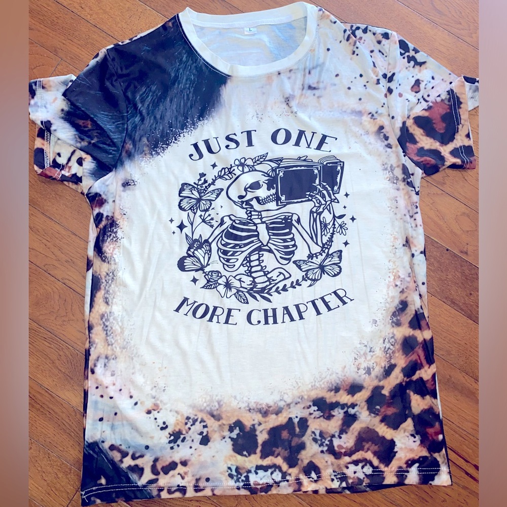 One more chapter Sublimation Tee